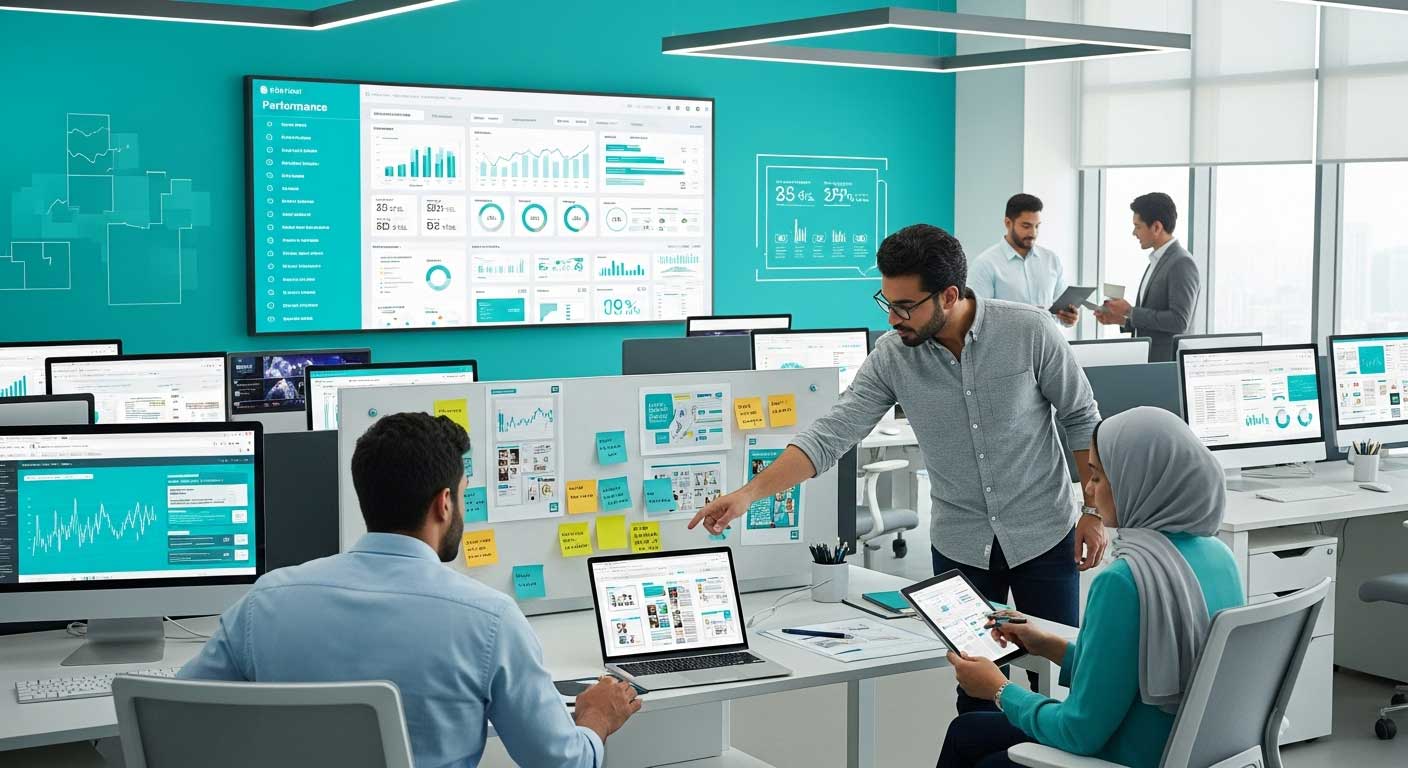 حلول التسويق الرقمي والإعلان المتكاملة