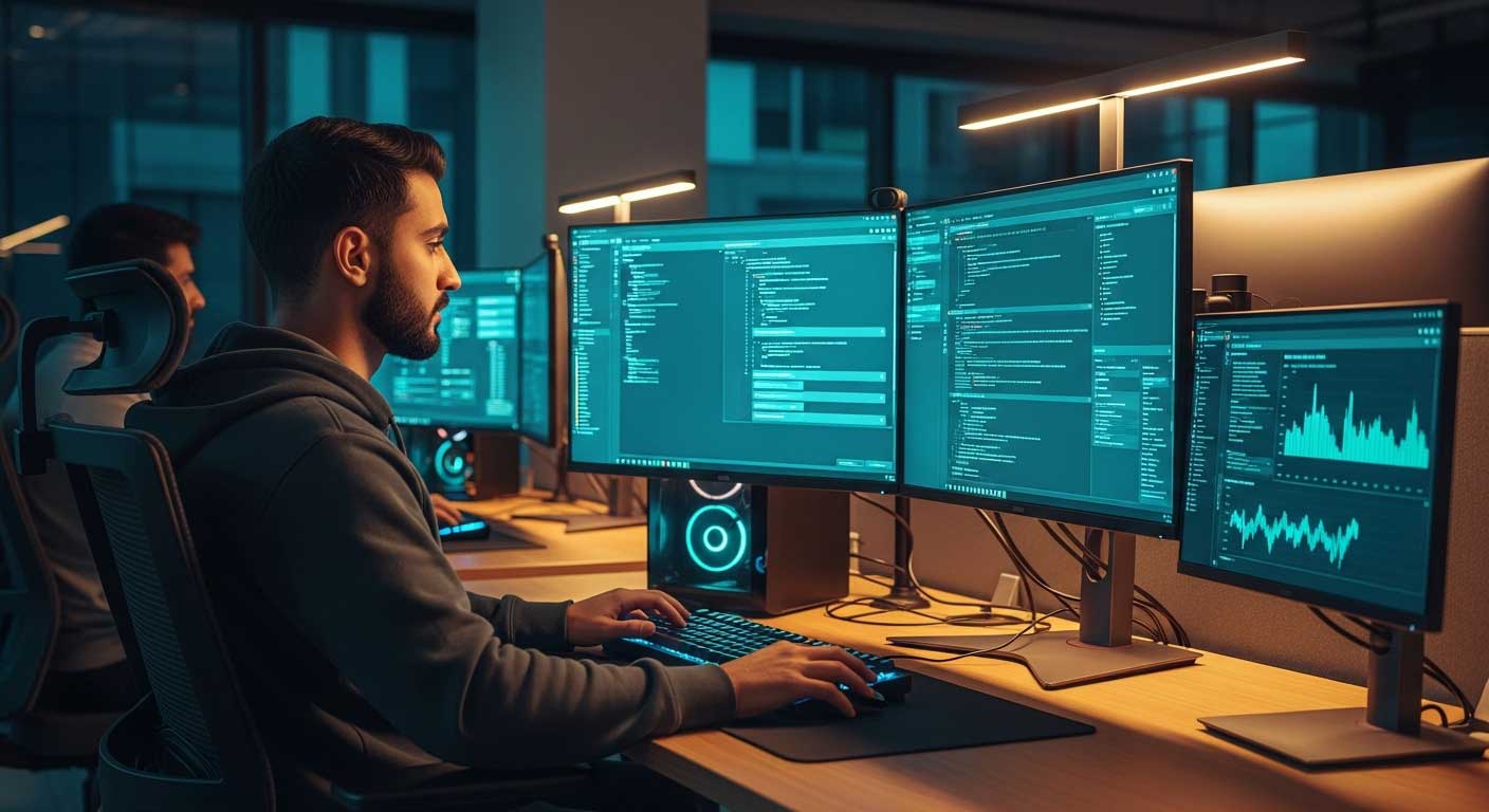 في مجال تطوير وإنشاء الحلول البرمجية